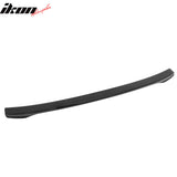 2007-2012 Lexus ES350 XV40 Rear Trunk Boot Deck Lid Spoiler Wing Lip IKON Style Gloss Black ABS Plastic