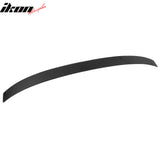 2007-2012 Lexus ES350 XV40 Rear Trunk Boot Deck Lid Spoiler Wing Lip IKON Style Gloss Black ABS Plastic