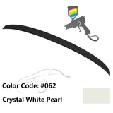 2007-2012 Lexus ES350   Painted Color Trunk Spoiler ABS