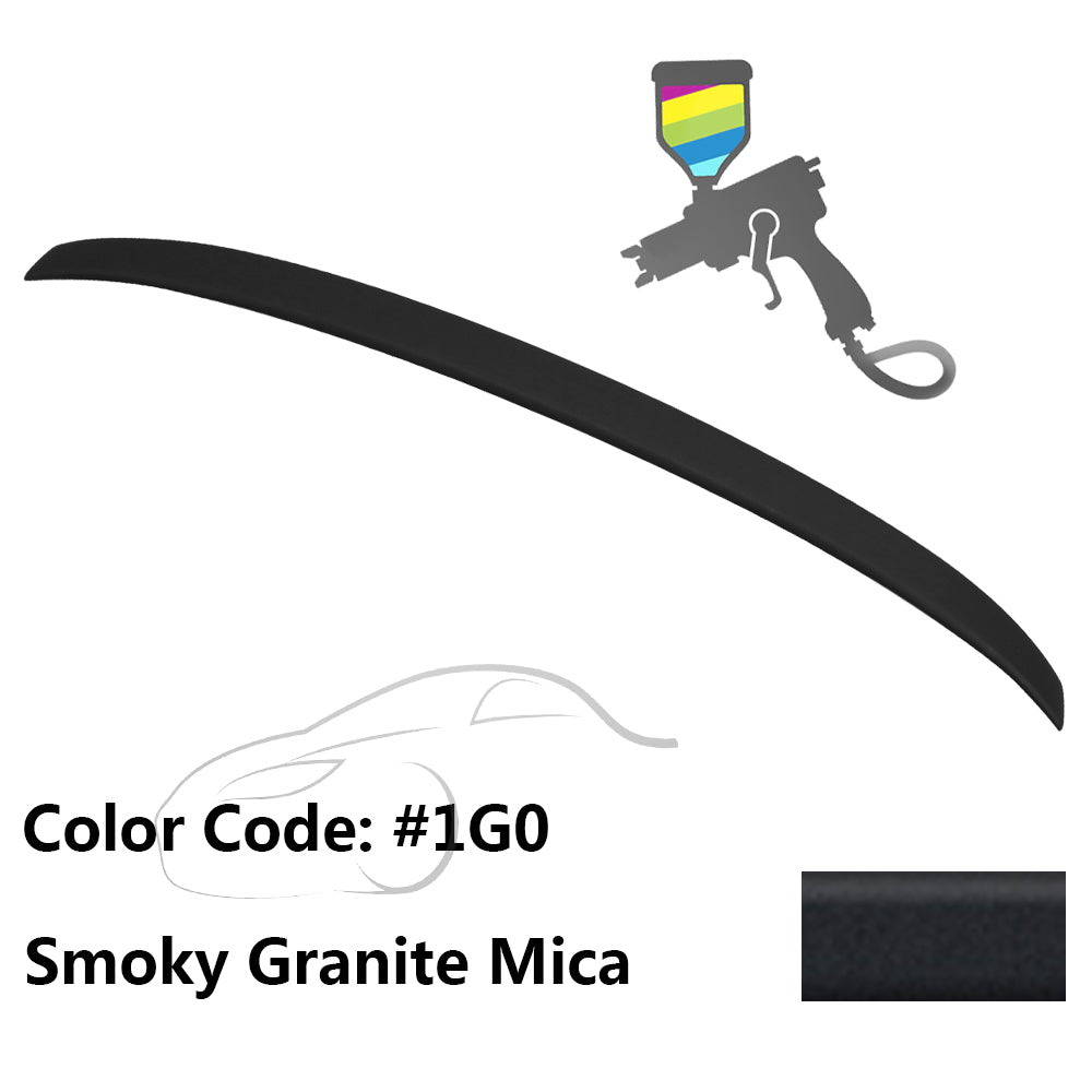 2007-2012 Lexus ES350   Painted Color Trunk Spoiler ABS