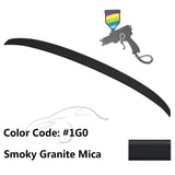 2007-2012 Lexus ES350   Painted Color Trunk Spoiler ABS