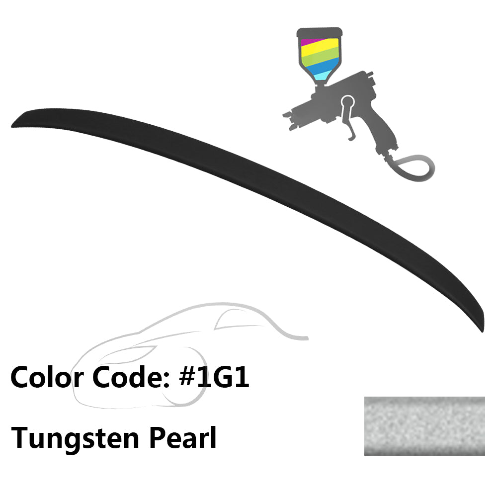 2007-2012 Lexus ES350   Painted Color Trunk Spoiler ABS