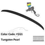 2007-2012 Lexus ES350   Painted Color Trunk Spoiler ABS