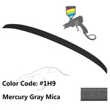2007-2012 Lexus ES350   Painted Color Trunk Spoiler ABS