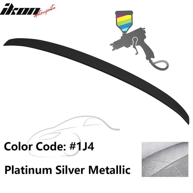 2007-2012 Lexus ES350   Painted Color Trunk Spoiler ABS