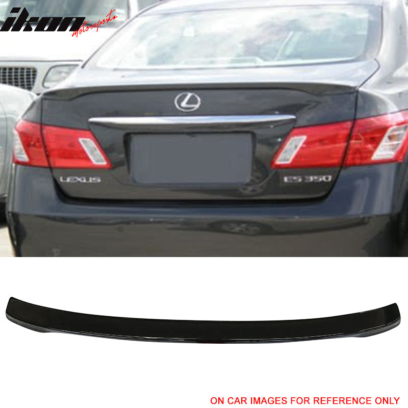 2007-2012 Lexus ES350   Painted Color Trunk Spoiler ABS