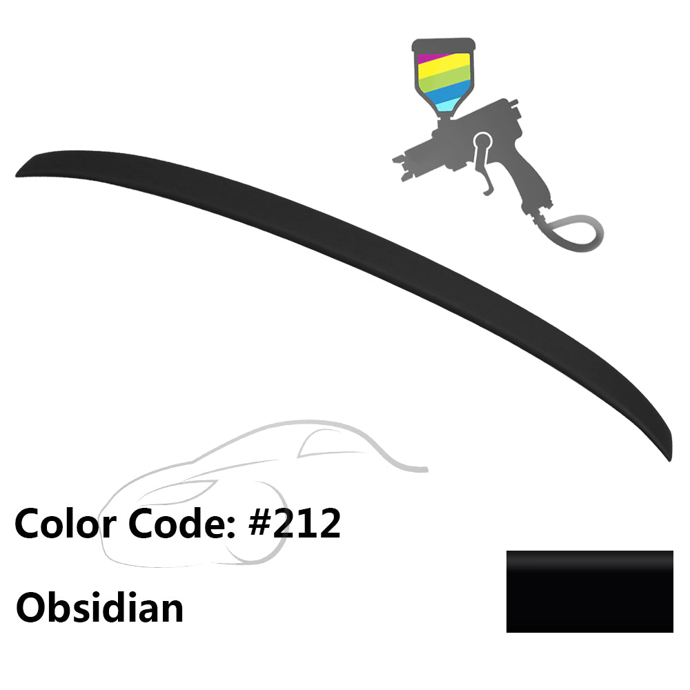 2007-2012 Lexus ES350   Painted Color Trunk Spoiler ABS