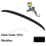 2007-2012 Lexus ES350   Painted Color Trunk Spoiler ABS
