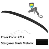 2007-2012 Lexus ES350   Painted Color Trunk Spoiler ABS