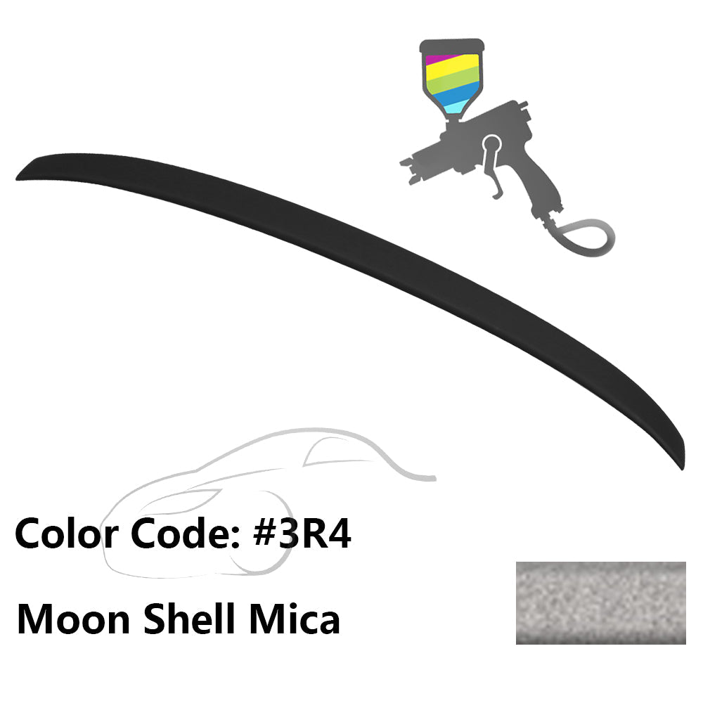 2007-2012 Lexus ES350   Painted Color Trunk Spoiler ABS