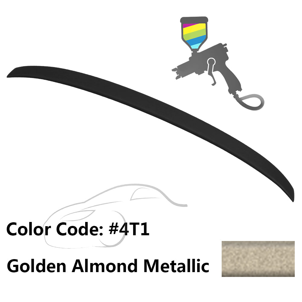 2007-2012 Lexus ES350   Painted Color Trunk Spoiler ABS