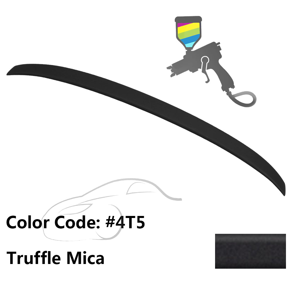 2007-2012 Lexus ES350   Painted Color Trunk Spoiler ABS