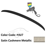 2007-2012 Lexus ES350   Painted Color Trunk Spoiler ABS