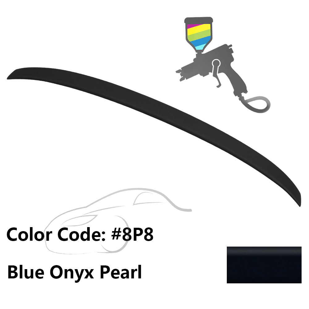 2007-2012 Lexus ES350   Painted Color Trunk Spoiler ABS