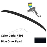 2007-2012 Lexus ES350   Painted Color Trunk Spoiler ABS