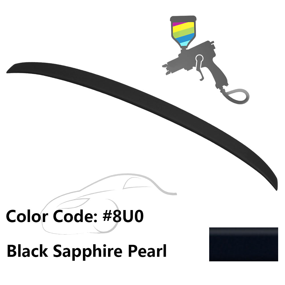 2007-2012 Lexus ES350   Painted Color Trunk Spoiler ABS