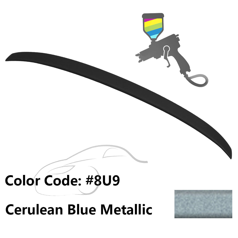 2007-2012 Lexus ES350   Painted Color Trunk Spoiler ABS
