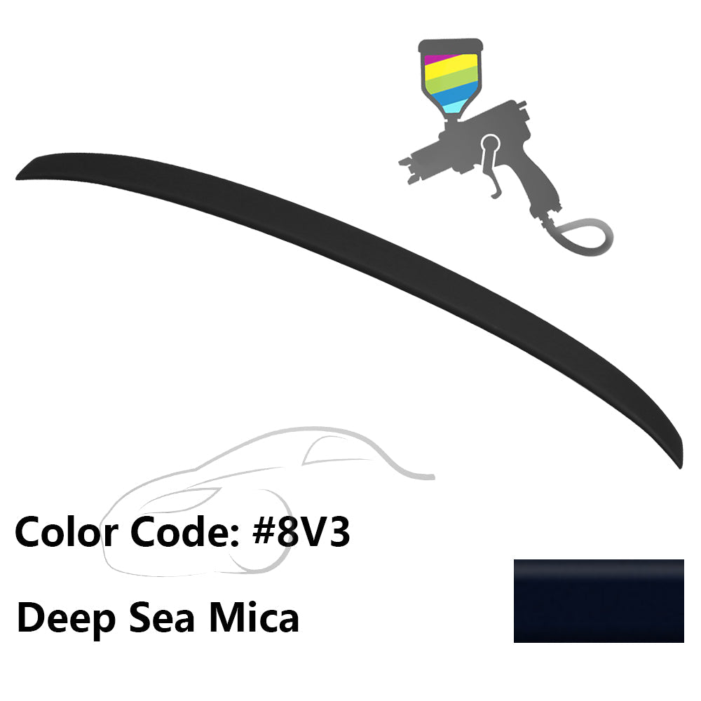 2007-2012 Lexus ES350   Painted Color Trunk Spoiler ABS