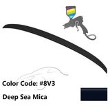 2007-2012 Lexus ES350   Painted Color Trunk Spoiler ABS