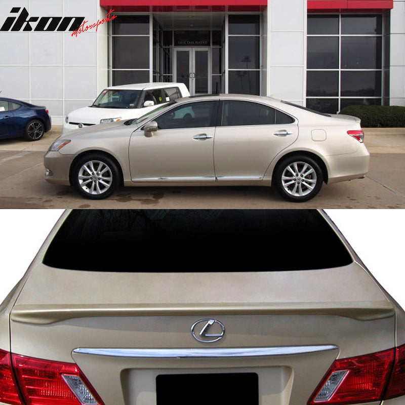 2007-2012 Lexus ES350   Painted Color Trunk Spoiler ABS