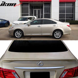 2007-2012 Lexus ES350   Painted Color Trunk Spoiler ABS