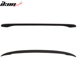 2007-2012 Lexus ES350   Painted Color Trunk Spoiler ABS