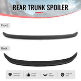 2013-2018 Lexus ES300h ES350 XV60 Rear Trunk Boot Deck Lid Spoiler Wing Lip OE Style Gloss Black ABS Plastic