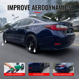 2013-2018 Lexus ES300h ES350 XV60 Rear Trunk Boot Deck Lid Spoiler Wing Lip OE Style Gloss Black ABS Plastic