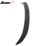 2013-2018 Lexus ES300h ES350 XV60 Rear Trunk Boot Deck Lid Spoiler Wing Lip OE Style Gloss Black ABS Plastic