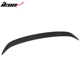 2013-2018 Lexus ES300h ES350 XV60 Rear Trunk Boot Deck Lid Spoiler Wing Lip OE Style Gloss Black ABS Plastic
