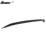 2013-2018 Lexus ES300h ES350 XV60 Rear Trunk Boot Deck Lid Spoiler Wing Lip OE Style Gloss Black ABS Plastic