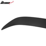 2013-2018 Lexus ES300h ES350 XV60 Rear Trunk Boot Deck Lid Spoiler Wing Lip OE Style Gloss Black ABS Plastic