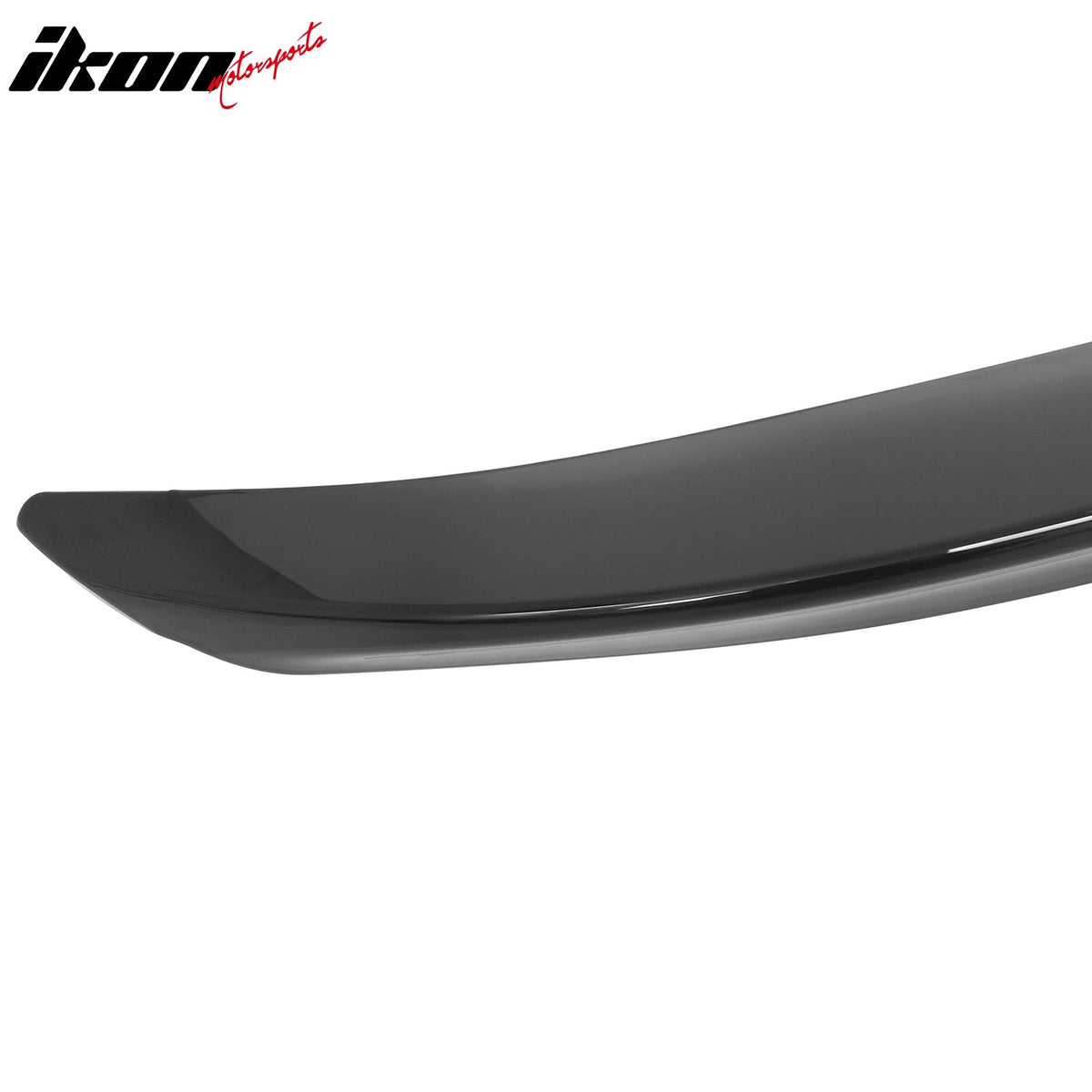 2013-2018 Lexus ES300h ES350 XV60 Rear Trunk Boot Deck Lid Spoiler Wing Lip OE Style Gloss Black ABS Plastic