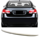 2006-2011 Lexus GS350 GS450  Trunk Lid Spoiler ABS