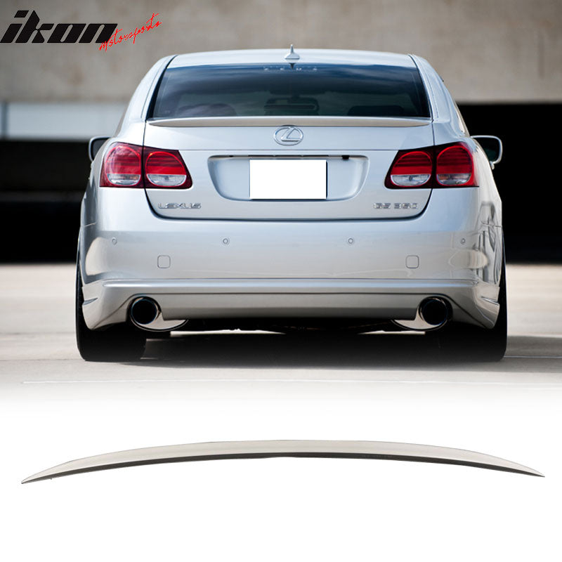 2006-2011 Lexus GS350 GS450  Trunk Lid Spoiler ABS