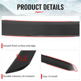 2013-2020 Lexus GS-Series L10 (GS F GS200t GS300 GS350 GS450h) Rear Trunk Boot Deck Lid Spoiler Wing Lip IKON Style Gloss Black ABS Plastic