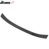 2013-2020 Lexus GS-Series L10 (GS F GS200t GS300 GS350 GS450h) Rear Trunk Boot Deck Lid Spoiler Wing Lip IKON Style Gloss Black ABS Plastic