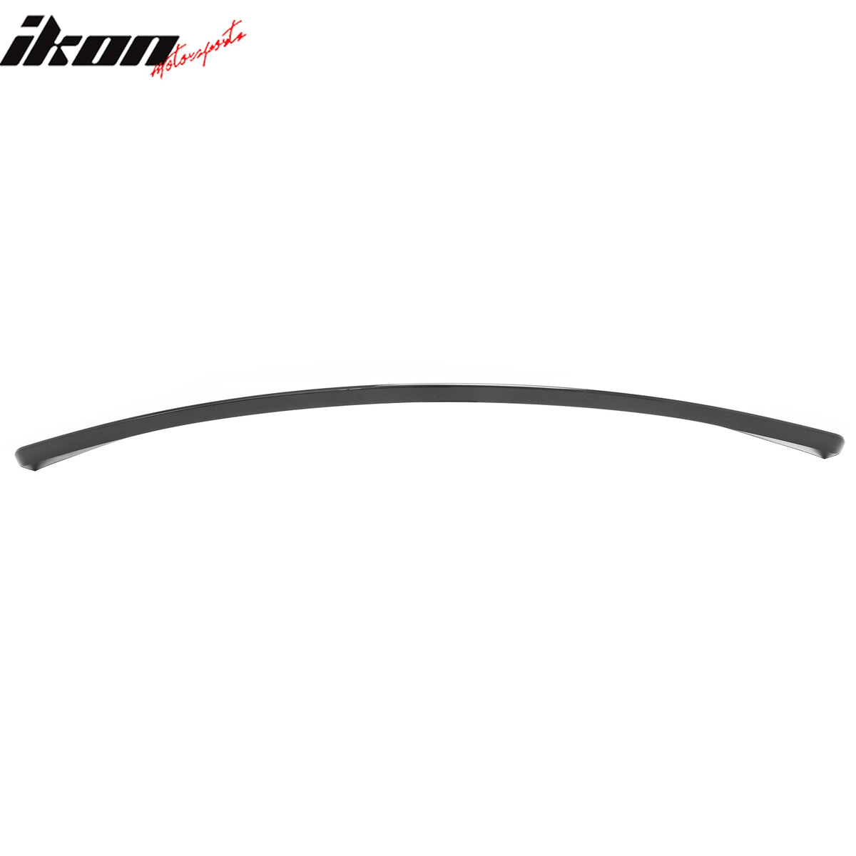 2013-2020 Lexus GS-Series L10 (GS F GS200t GS300 GS350 GS450h) Rear Trunk Boot Deck Lid Spoiler Wing Lip IKON Style Gloss Black ABS Plastic