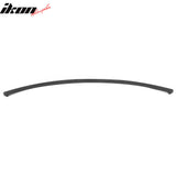 2013-2020 Lexus GS-Series L10 (GS F GS200t GS300 GS350 GS450h) Rear Trunk Boot Deck Lid Spoiler Wing Lip IKON Style Gloss Black ABS Plastic