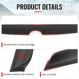 2013-2020 Lexus GS350 GS300 GS450h GS200t GS F Duckbill Style Duckbill Trunk Spoiler Matte Black ABS