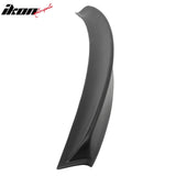 2013-2020 Lexus GS350 GS300 GS450h GS200t GS F Duckbill Style Duckbill Trunk Spoiler Matte Black ABS