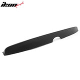 2013-2020 Lexus GS350 GS300 GS450h GS200t GS F Duckbill Style Duckbill Trunk Spoiler Matte Black ABS