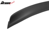 2013-2020 Lexus GS350 GS300 GS450h GS200t GS F Duckbill Style Duckbill Trunk Spoiler Matte Black ABS