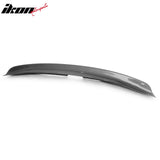 2013-2020 Lexus GS350 GS300 GS450h GS200t GS F Duckbill Style Duckbill Trunk Spoiler Carbon Fiber Print ABS