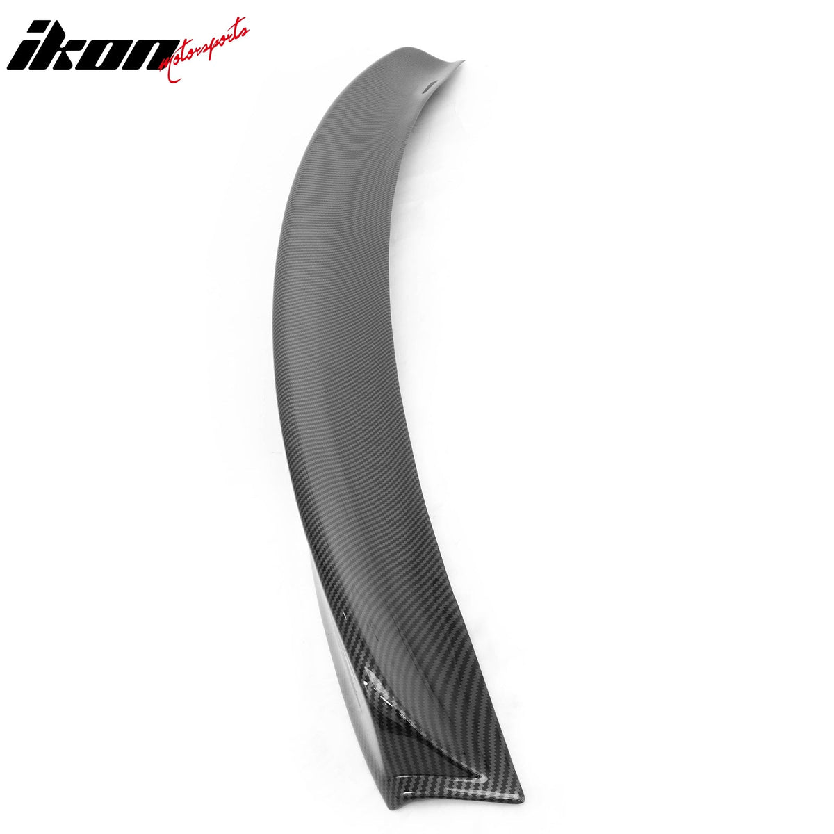 2013-2020 Lexus GS350 GS300 GS450h GS200t GS F Duckbill Style Duckbill Trunk Spoiler Carbon Fiber Print ABS