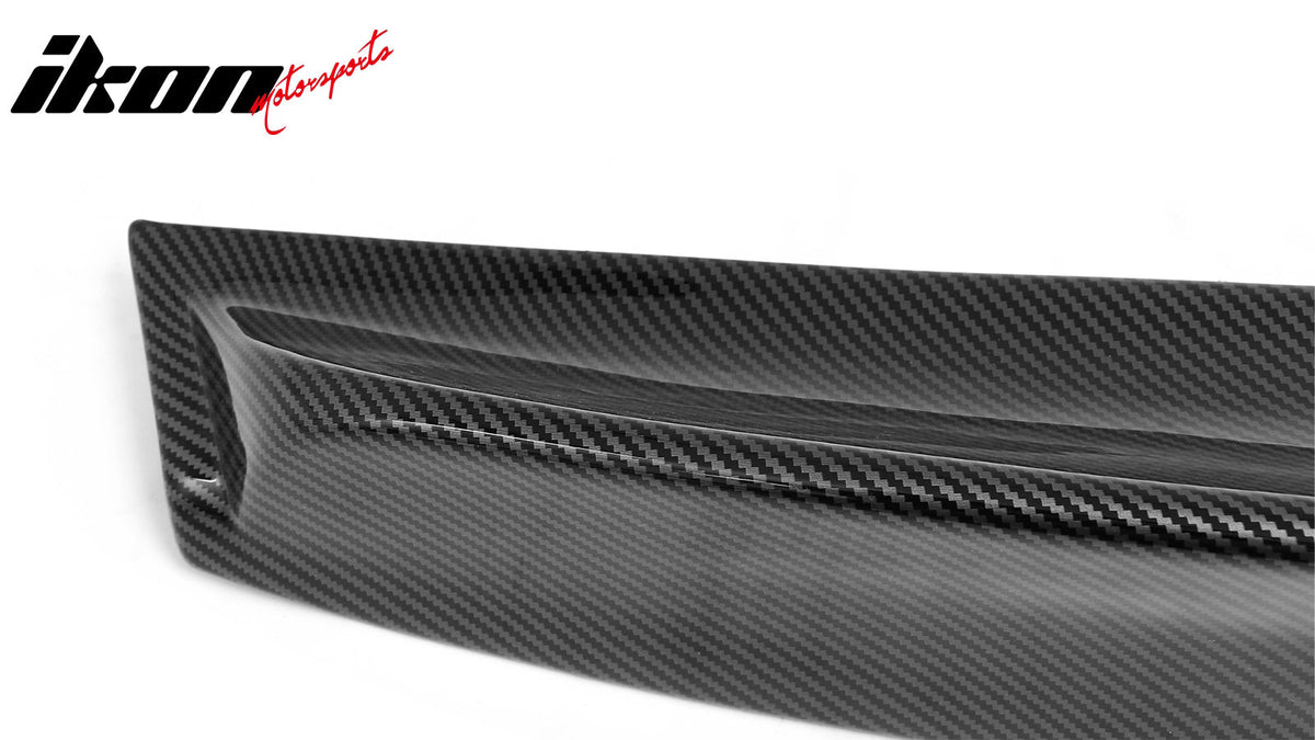 2013-2020 Lexus GS350 GS300 GS450h GS200t GS F Duckbill Style Duckbill Trunk Spoiler Carbon Fiber Print ABS