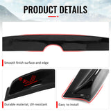 2013-2020 Lexus GS350 GS300 GS450h GS200t GS F Duckbill Style Duckbill Trunk Spoiler Gloss Black ABS