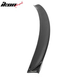 2013-2020 Lexus GS350 GS300 GS450h GS200t GS F Duckbill Style Duckbill Trunk Spoiler Gloss Black ABS