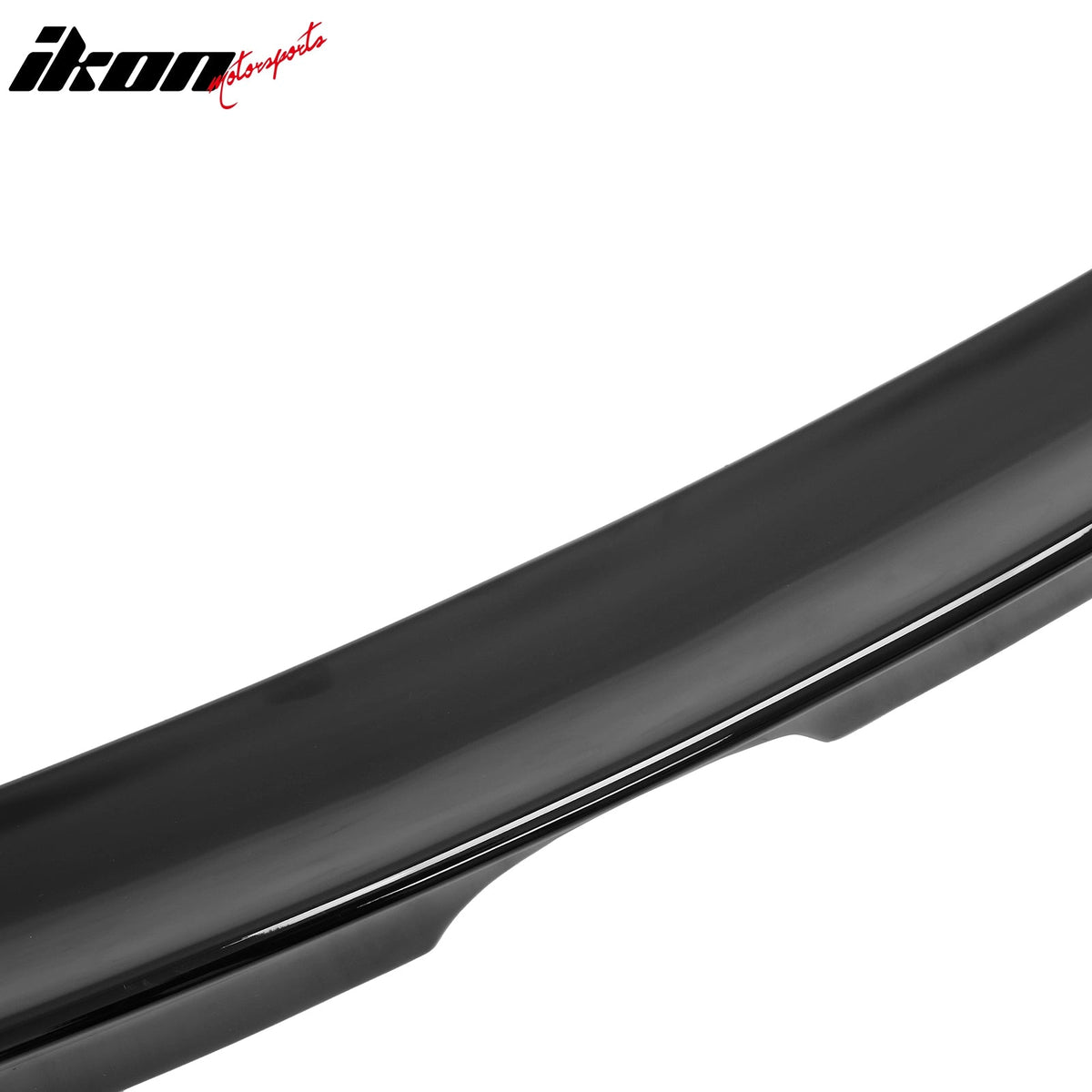2013-2020 Lexus GS350 GS300 GS450h GS200t GS F Duckbill Style Duckbill Trunk Spoiler Gloss Black ABS