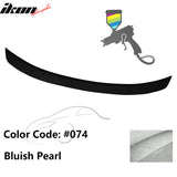 2013-2020 Lexus GS350 F Sport Sedan  Painted Trunk Spoiler ABS